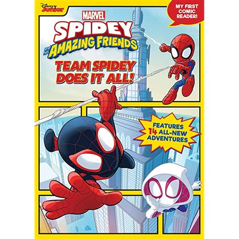 Buy Spidey And His Amazing Friends Team Spidey Does It All My First