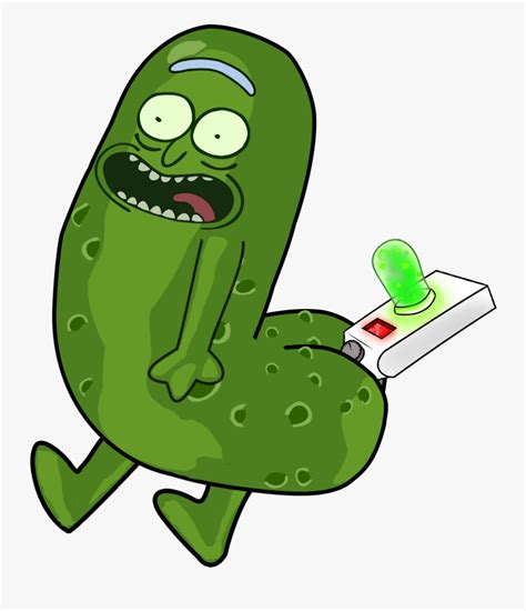 Pickle Rick Png Free Transparent Clipart ClipartKey