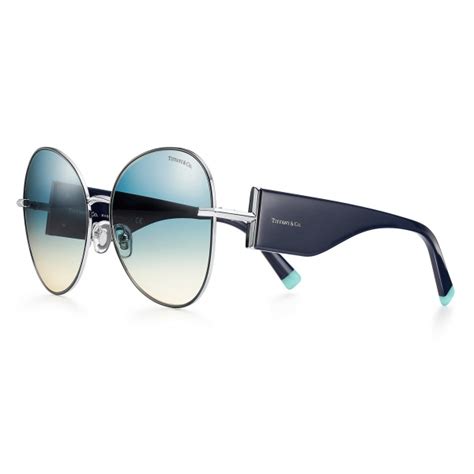 Tiffany And Co Butterfly Oversized Sunglasses Blue Tiffany T Collection Tiffany And Co