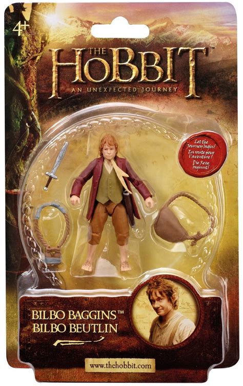 An unexpected journey is a 2012 epic high fantasy adventure film directed by peter jackson. The Hobbit An Unexpected Journey Bilbo Baggins 4in Action ...