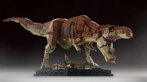 Lego Ideas Jurassic Park