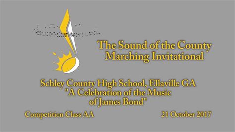 Schley County High School Marching Band Sotc 2017 Competition Show