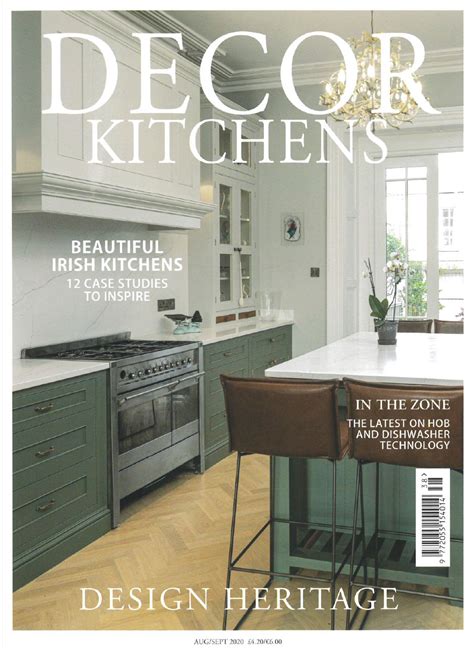 Decor Kitchen Magazine Old Meets New — Dmvf Architects