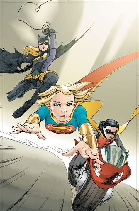 Supergirl Vol 5 60 Stephanie Brown Wiki Fandom Powered By Wikia