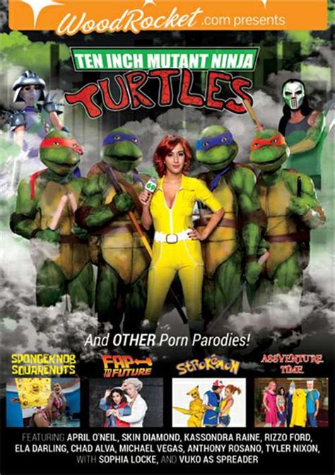 Ten Inch Mutant Ninja Turtles And Other Porn Parodies 2016 By Woodrocket Hotmovies