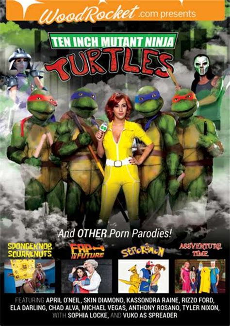 Picture Of Ten Inch Mutant Ninja Turtles The XXX Parody