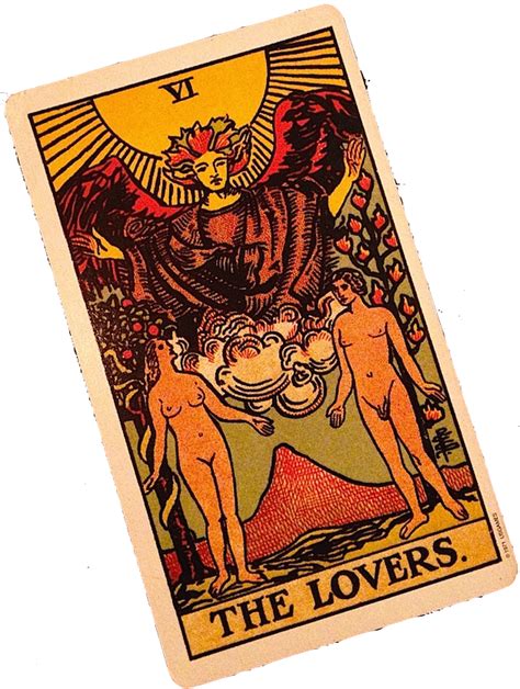 Your Tarot Birth Card Life Path 6 The Lovers Numerologist