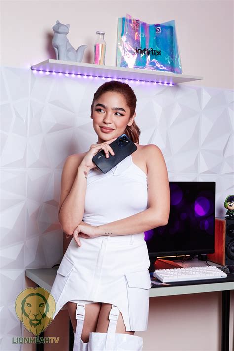 Meet The New Infinix Ambassador Time To See Andrea Brillantes In Absolute Gaming Action