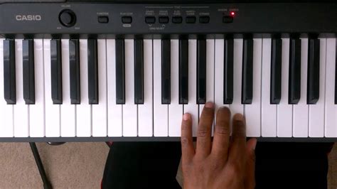 E Minor Scale On Piano Piano Scale Lessons Right And Left Hand