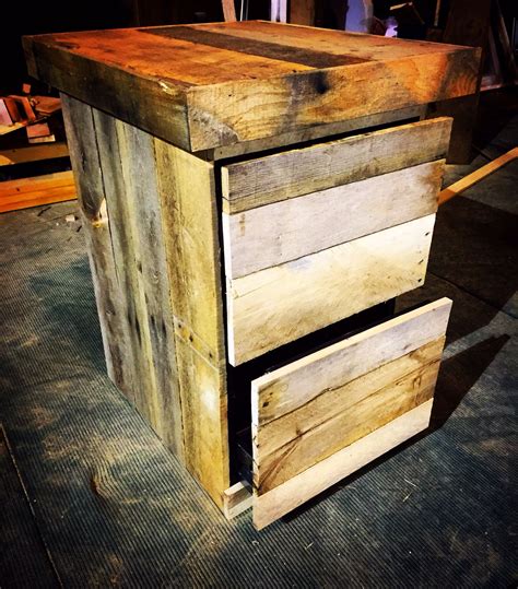Check spelling or type a new query. Filing cabinet covered with pallet wood by yours truly ...