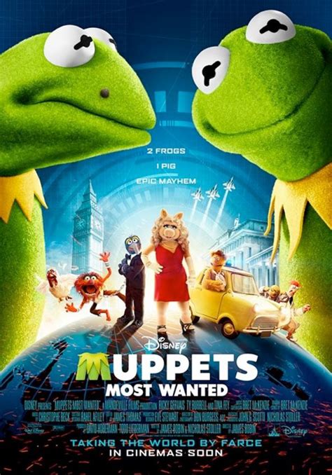 New Muppets Most Wanted Poster Muppets Most Wanted Muppets The Muppet Show