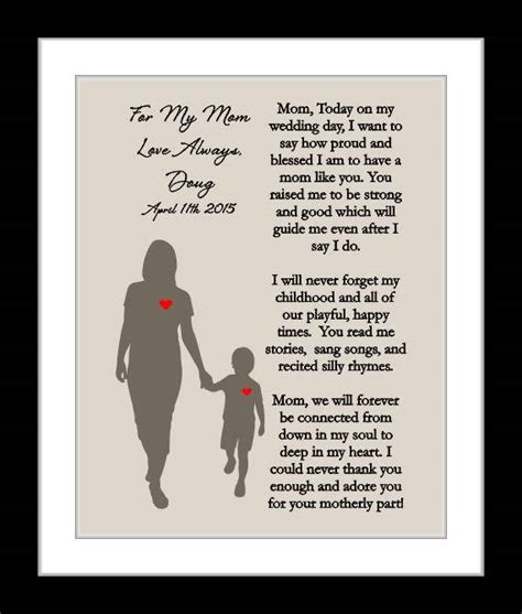 Check spelling or type a new query. Mother Of The Groom Gift From Son Wedding Thank You Gifts