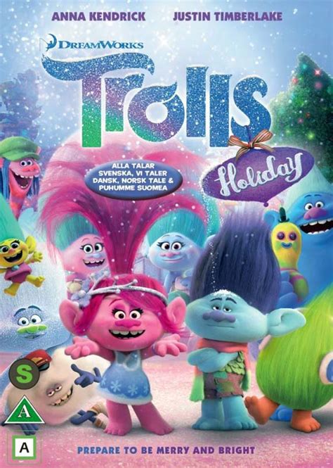 Trolls · Trolls Holiday Special Dvd Region 2 Europa 2017