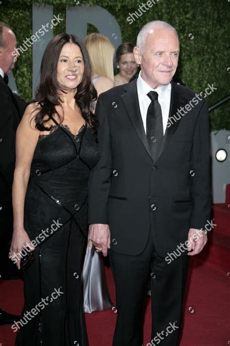 Sir Anthony Hopkins Wife Stella Arroyave Editorial Stock Photo Stock