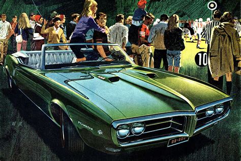Vintage Pontiac Car Ads From The 1960s Click Americana