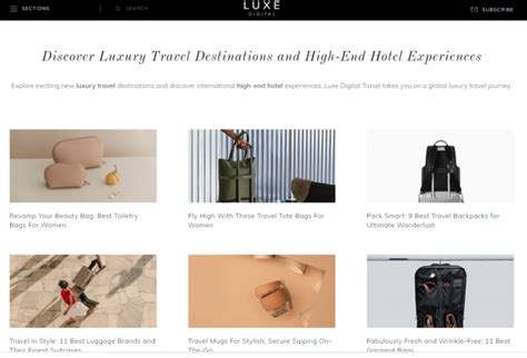 16 Best Luxury Travel Blogs Updated 2023 Tripcurated