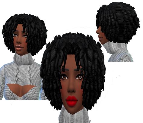 Eby Girl Pack Glorianasims4 On Patreon Sims 4 Afro Hair Afro