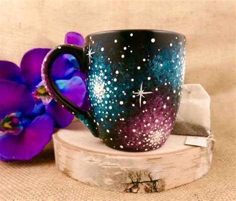Hand Painted Oz Galaxy Mug