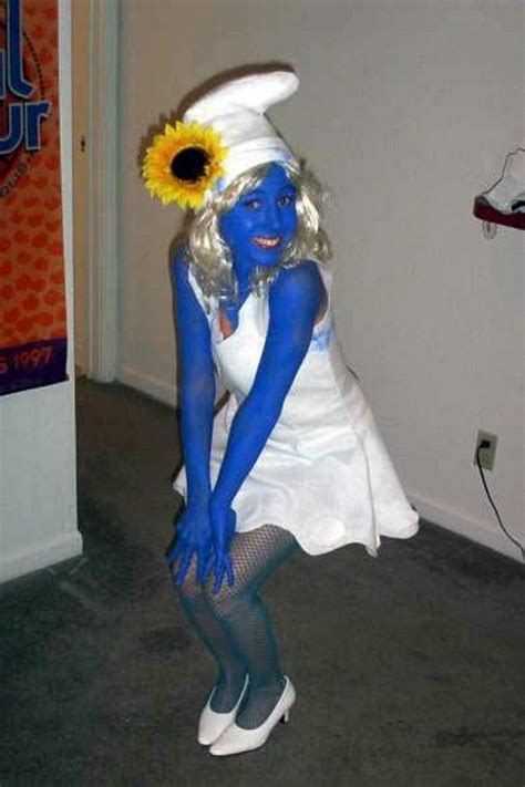 Pictures Of Smurfs Costume Costumes Smurfette Cool Halloween Awesome