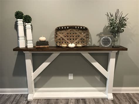 Allow the tray to dry. Custom built entry way table | Furnishings, Decor ...