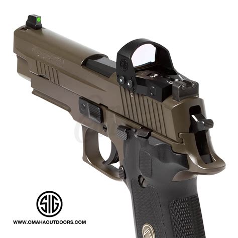 Sig P Legion Rxp Mm Round Omaha Outdoors