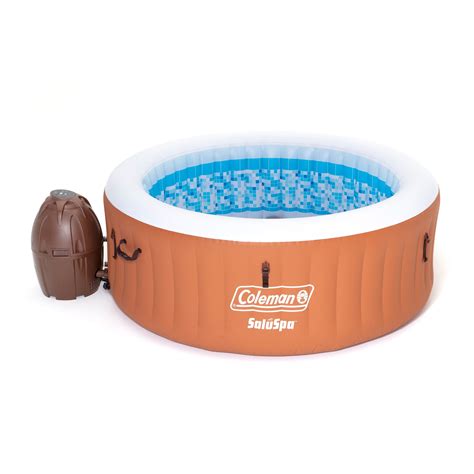Coleman 90455E SaluSpa Miami Air Jet 4 Person Inflatable Hot Tub Spa