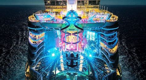 Symphony Of The Seas Royal Caribbean Provides Sneak Peek Inside World