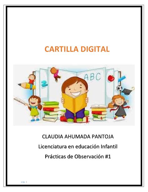 Calaméo Cartilla Digital