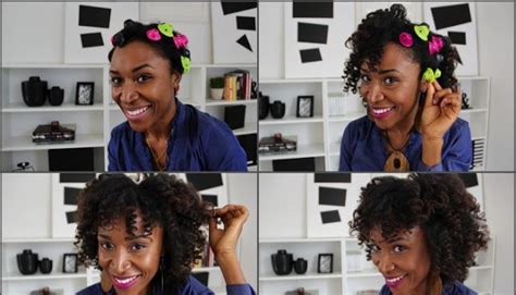 My Curl Squad Hair Rollers Heatless Curls Comfy Rollers Curlynikki
