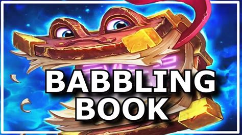 Hearthstone Best Of Babbling Book Karazhan Funny Moments And Lucky