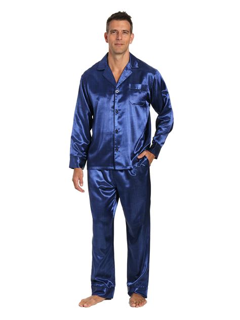 men s premium satin pajama sleepwear set mens pajamas set stylish pajamas mens shirt dress