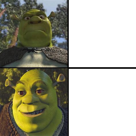 The Drake Template But With Shrek Rmemetemplatesofficial