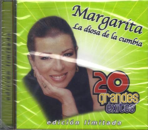 Margarita La Diosa De La Cumbia 20 Grandes Éxitos 2005 Cd Discogs