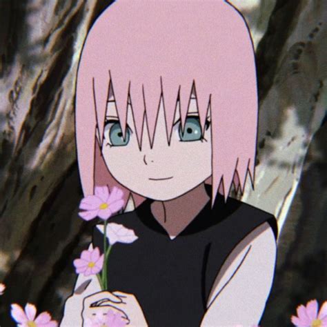 10 Sakura Picts Icon Naruto Anime Sasuke Sakura Arte De Naruto