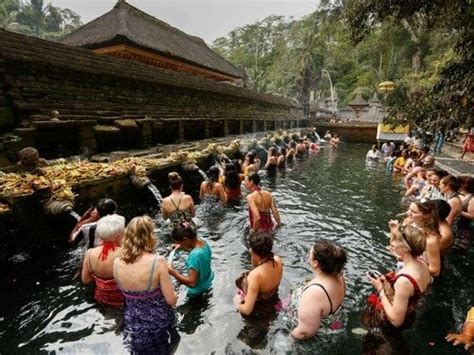 The Holy Springs Of Tirta Empul Balis Sacred Pool Of Purification Indonesia Travel
