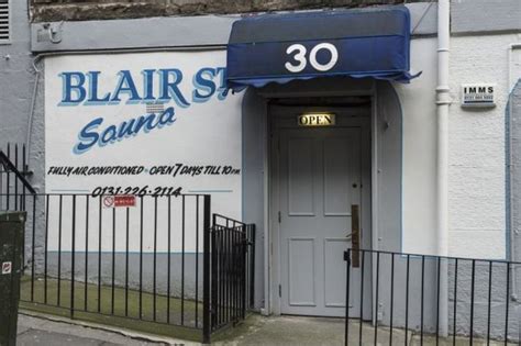 Councillors Consider Plan To Scrap Licensing Of Edinburgh S Sex Saunas Daily Record