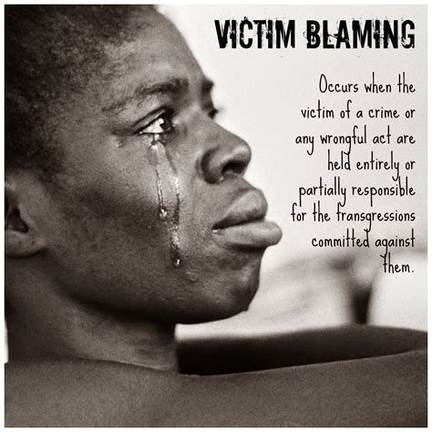 Indecisively Restless: Victim Blaming
