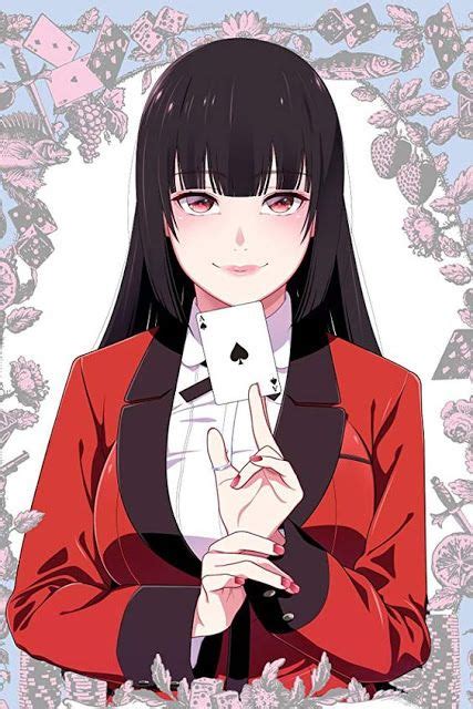 Yumeko Jabami Cute Anime Character Manga Anime Anime Characters