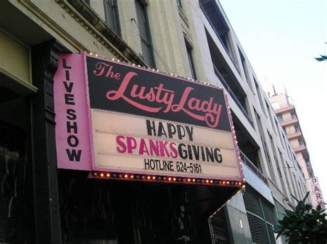 The Lusty Lady Seattle Celebrates Thanksgiving Lusty Lady Vintage