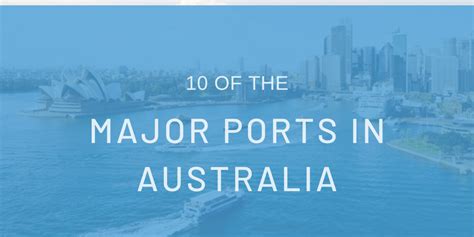 Maritime Transport In Melbourne Australia Transport Informations Lane
