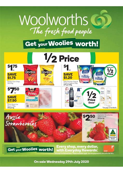Woolworths Catalogue 29th July 4th August 2020 Next Week Preview