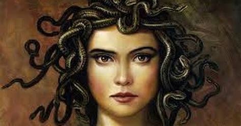 Mitolog A Griega El Origen De La Medusa