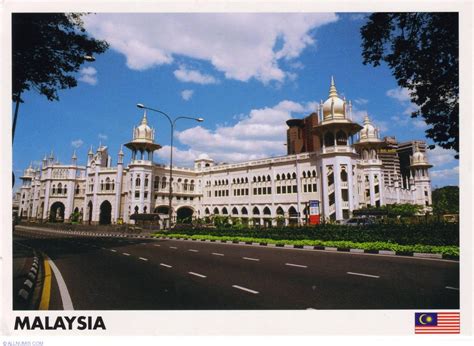 First line is the klia. Kuala Lumpur- Railway Station, Kuala Lumpur - Malaysia ...