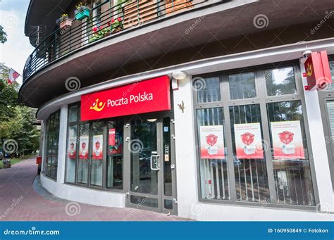 Post Office In Warsaw Editorial Stock Image Image Of Exterior 160950849