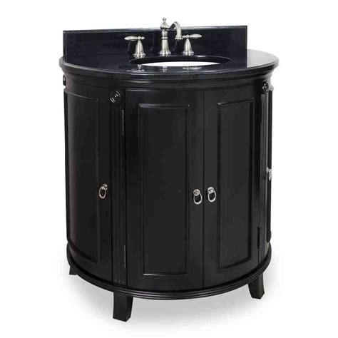 My boyfriend thinks the extra depth will look great, and custom with a giant granite or marble work surface. Round Bathroom Vanity Cabinets - Home Furniture Design