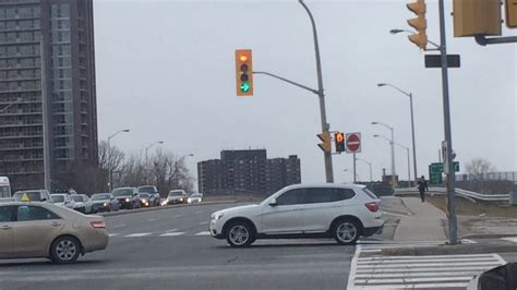 Right Turn Signal Arrow Included For Sheppard Avenue During Three Phase