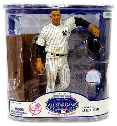 Mcfarlane Toys Mlb New York Yankees Sports Picks Exclusive Derek Jeter Exclusive Action Figure