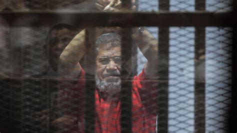 ousted egyptian president mohamed morsi dies after collapsing in cairo court world the times