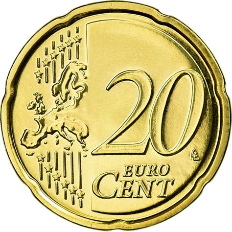 20 Euro Cent Portugal 2008 2022 Km 764 Coinbrothers Catalog