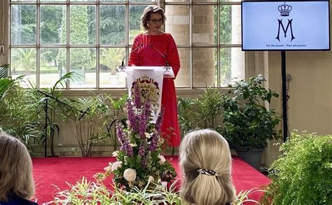 Queen Mathilde presented Queen Mathilde Prize 2021 to ...